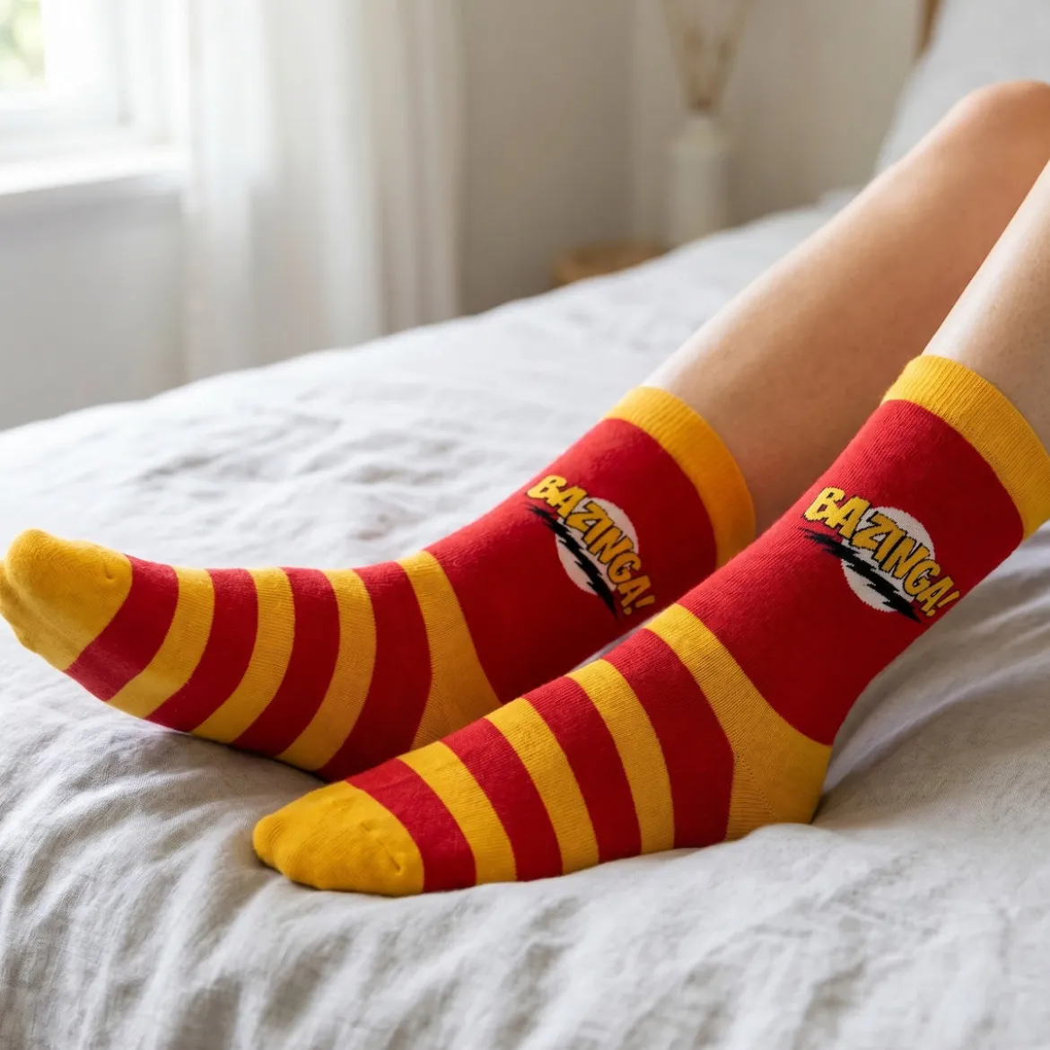 The Big Bang Theory - Socken 3er Set in Geschenkbox