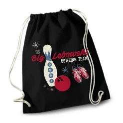 The Big Lebowski - Bowling Team Sportbag schwarz