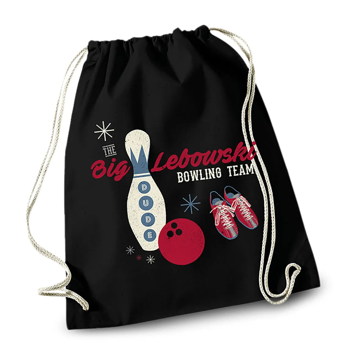 The Big Lebowski - Bowling Team Sportbag schwarz