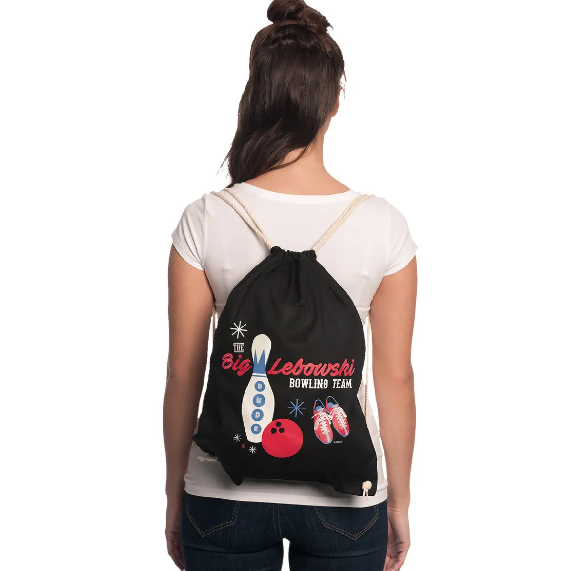 The Big Lebowski - Bowling Team Sportbag schwarz