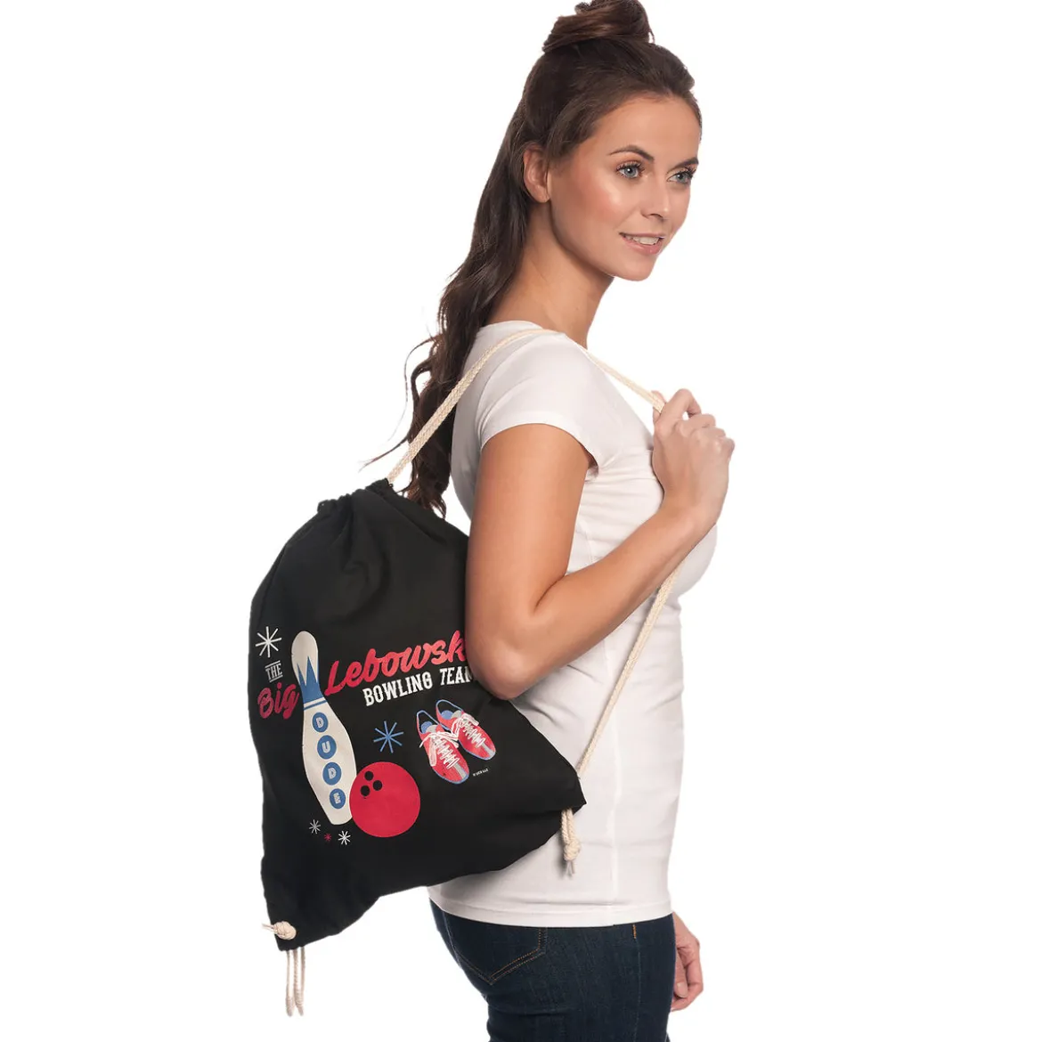 The Big Lebowski - Bowling Team Sportbag schwarz