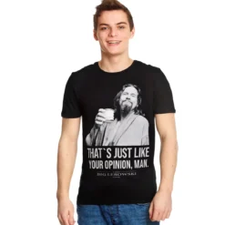 The Big Lebowski - Dude T-Shirt schwarz