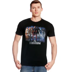 The Boys - The Seven T-Shirt schwarz