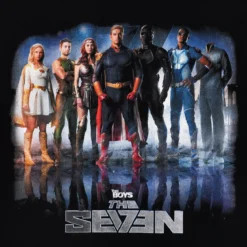 The Boys - The Seven T-Shirt schwarz