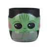 The Child 3D Tasse - Star Wars The Mandalorian schwarz