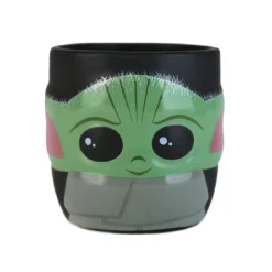 The Child 3D Tasse - Star Wars The Mandalorian schwarz