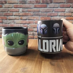 The Child 3D Tasse - Star Wars The Mandalorian schwarz