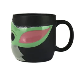 The Child 3D Tasse - Star Wars The Mandalorian schwarz