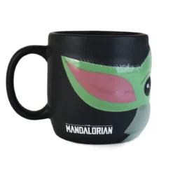 The Child 3D Tasse - Star Wars The Mandalorian schwarz