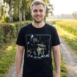 The Child is My Co-Pilot T-Shirt schwarz - Star Wars The Mandalorian
