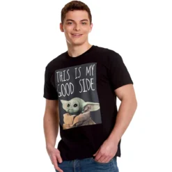 The Child My Good Side T-Shirt schwarz - Star Wars The Mandalorian