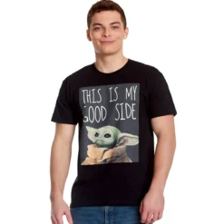 The Child My Good Side T-Shirt schwarz - Star Wars The Mandalorian