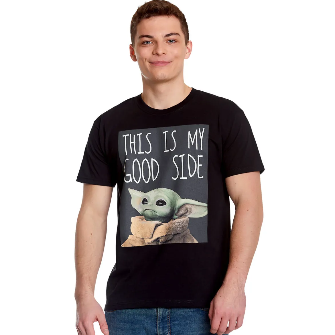 The Child My Good Side T-Shirt schwarz - Star Wars The Mandalorian