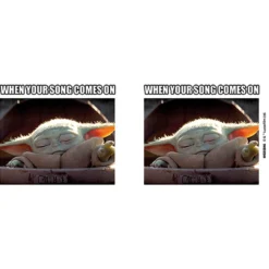 The Child Your Song Comes On Tasse - Star Wars The Mandalorian
