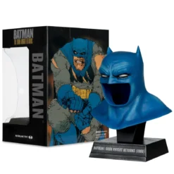 The Dark Knight Returns DC Direct Mini-Replik 1/3 Batman Maske 19 cm