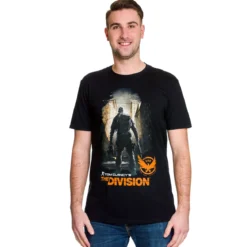 The Division - Operation Dark Winter T-Shirt schwarz