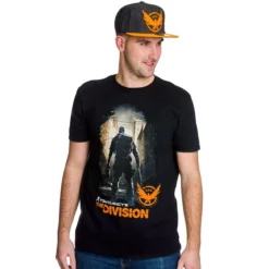The Division - Operation Dark Winter T-Shirt schwarz