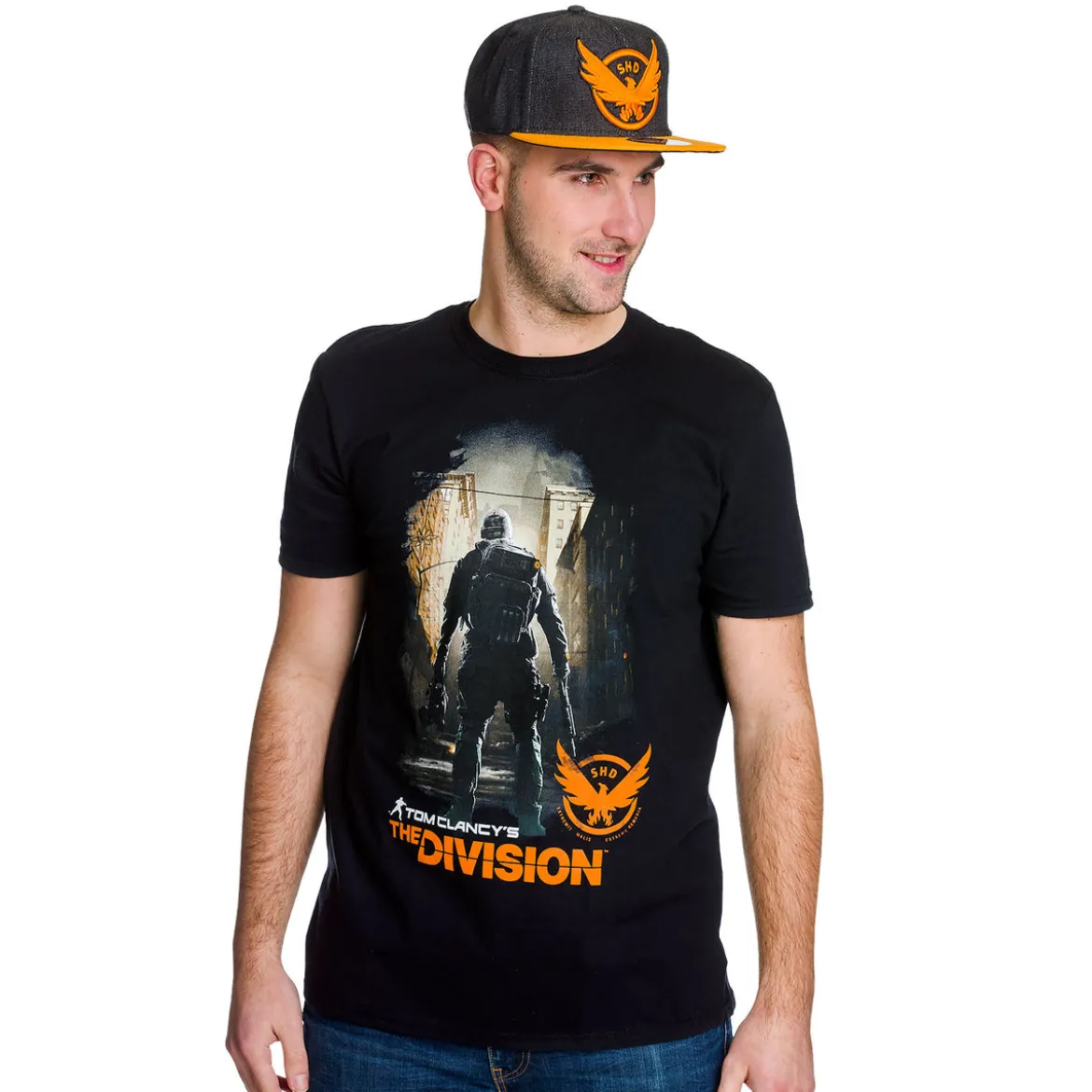 The Division - Operation Dark Winter T-Shirt schwarz