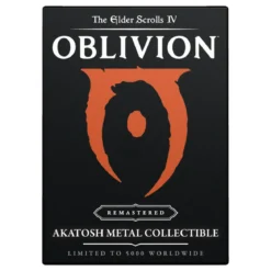 The Elder Scrolls IV: Oblivion Metallbarren Akatosh