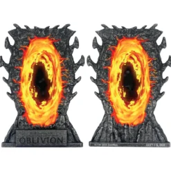 The Elder Scrolls IV: Oblivion Metallbarren Gates