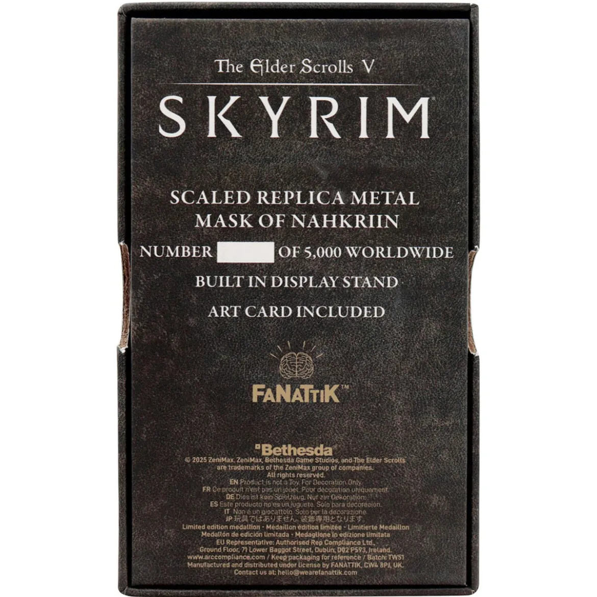 The Elder Scrolls V Replik Skyrim Nahkriin Dragon Priest