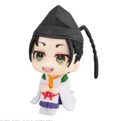 The Elusive Samurai Look Up PVC Statue Yorishige Suwa 11 cm
