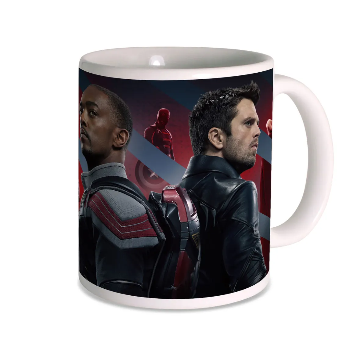 The Falcon and the Winter Soldier - Poster Tasse