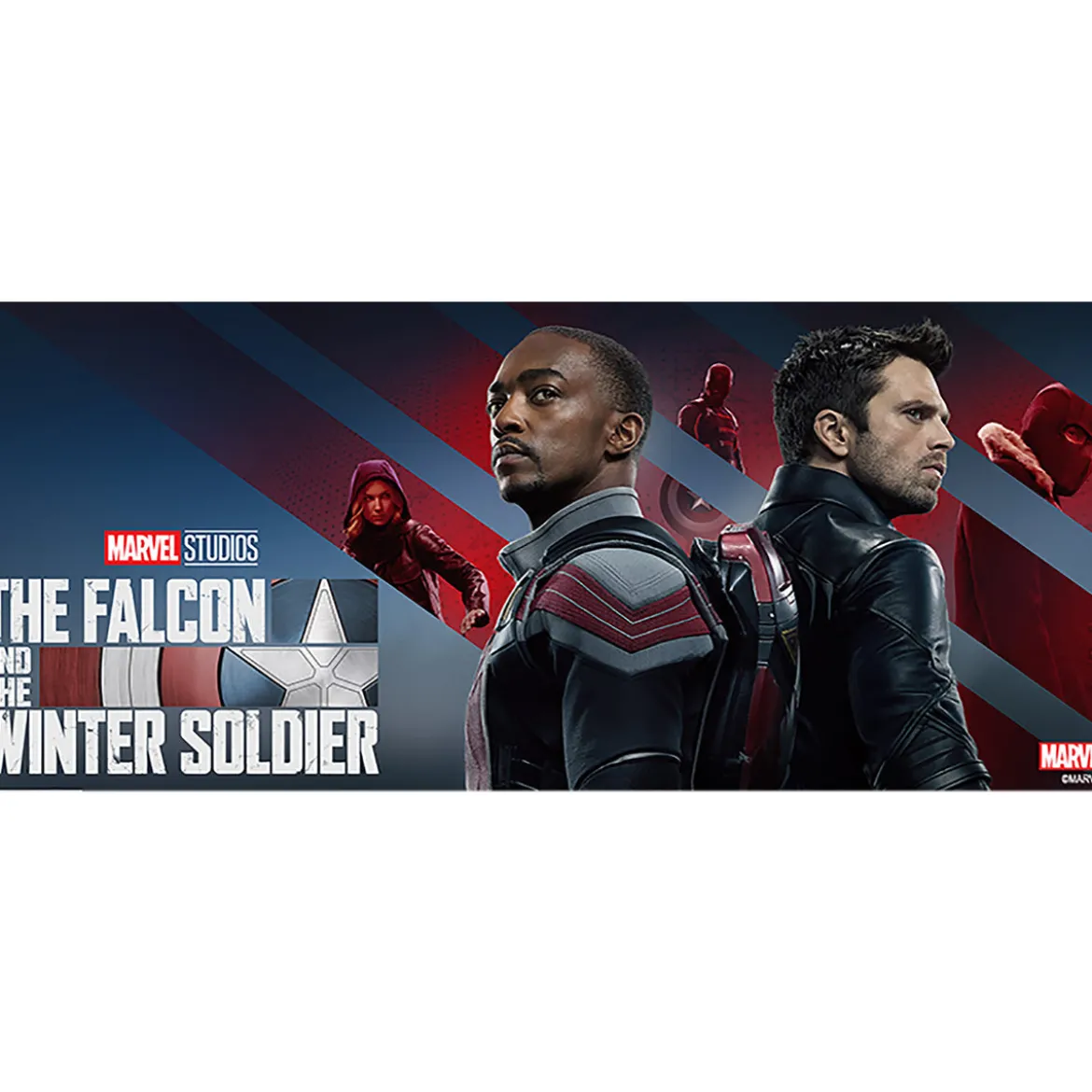 The Falcon and the Winter Soldier - Poster Tasse