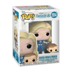 The Fantastic Four: First Steps POP! & Buddy Marvel Vinyl