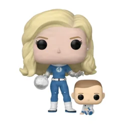 The Fantastic Four: First Steps POP! & Buddy Marvel Vinyl