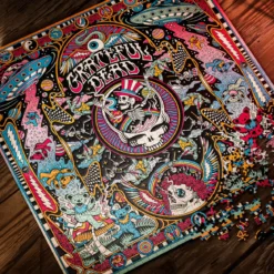 The Grateful Dead Multi-Dimensionales Puzzle (1000 Teile)