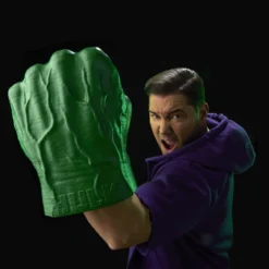The Incredible Hulk Marvel Legends Premium Roleplay-Fäuste