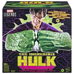 The Incredible Hulk Marvel Legends Premium Roleplay-Fäuste