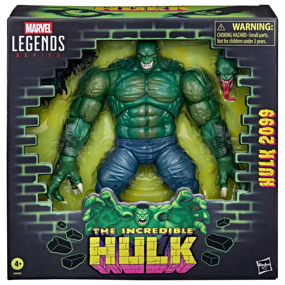The Incredible Hulk Marvel Legends Actionfigur Hulk 2099 15