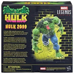 The Incredible Hulk Marvel Legends Actionfigur Hulk 2099 15