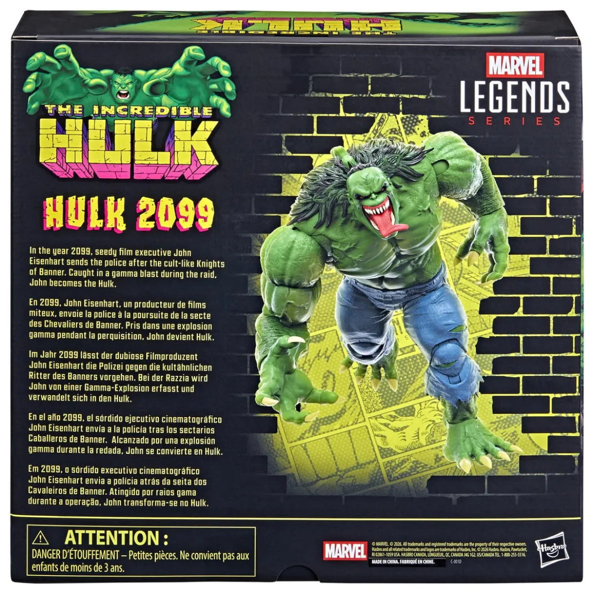 The Incredible Hulk Marvel Legends Actionfigur Hulk 2099 15
