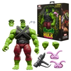 The Incredible Hulk Marvel Legends Actionfigur Professor