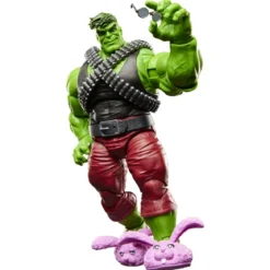 The Incredible Hulk Marvel Legends Actionfigur Professor
