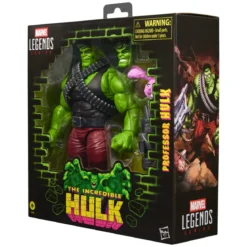 The Incredible Hulk Marvel Legends Actionfigur Professor