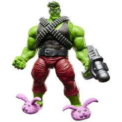 The Incredible Hulk Marvel Legends Actionfigur Professor