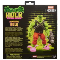 The Incredible Hulk Marvel Legends Actionfigur Professor