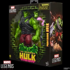 The Incredible Hulk Marvel Legends Actionfigur Professor