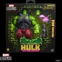 The Incredible Hulk Marvel Legends Actionfigur Professor