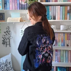The Infinity Saga Group Jeansjacke - Marvel Avengers