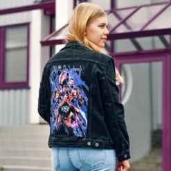 The Infinity Saga Group Jeansjacke - Marvel Avengers