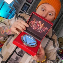 The Infinity Saga - Iron Man RT-4 Arc Reactor Replik mit Licht