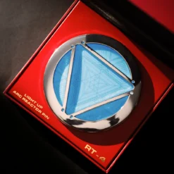 The Infinity Saga - Iron Man RT-4 Arc Reactor Replik mit Licht