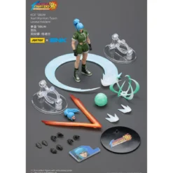 The King Of Fighters '98 Actionfigur Hero Team Leona Heidern 11 cm