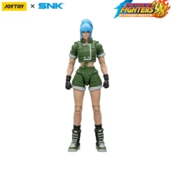 The King Of Fighters '98 Actionfigur Hero Team Leona Heidern 11 cm