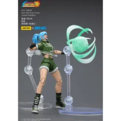 The King Of Fighters '98 Actionfigur Hero Team Leona Heidern 11 cm